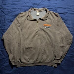 quarter zip pullover
